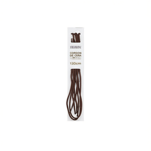 Cordoncino di Cera Marrone Scuro da 130 Cm per Stivali - Product Image 1