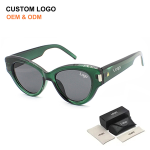 New Fashion Ins Style Brand Designer Ladies Sun Glasses Cat Eye Women Sunglasses Supplier Custom Logo Shades OEM - Product Image 1