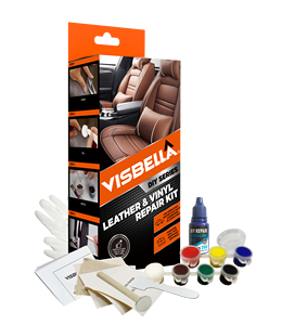 Kit de réparation de vinyle Visbella pour bricolage en <span class=keywords><strong>cuir</strong></span> paquet de boîte pour sièges de voiture meubles canapé restaure le <span class=keywords><strong>simili</strong></span> <span class=keywords><strong>cuir</strong></span> artificiel - Product Image 1