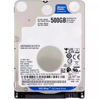Disque dur WD5000LPZX 500G 8HK1B9VH 12T interne reconditionné pour serveur SATA 15000 RPM 1000 Go Disque SSD (Solid State Drive)