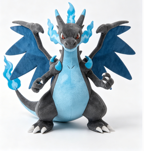 Peluche Personalizzato MEGA Charizard, Giocattolo di Peluche <span class=keywords><strong>Anime</strong></span> Cartoon, OEM ODM - Product Image 2