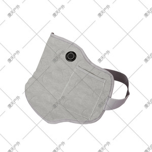 Cinturón de Soporte Lumbar Ajustable con Calefacción, Gris Caqui, Nailon, Electro-Térmico, para Adultos - Product Image 3