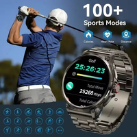 Enjoy Pretty Sports Relojes Smartwatch Fitness GPS Track HD Impermeable Presión arterial Oxígeno en sangre Moda Relojes inteligentes baratos