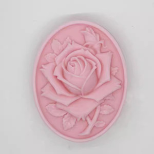 Molde <span class=keywords><strong>de</strong></span> Silicona para Jabón con Forma <span class=keywords><strong>de</strong></span> Rosa, Molde para Chocolate Hecho a Mano, Decoración <span class=keywords><strong>de</strong></span> Pasteles, Estilo Floral <span class=keywords><strong>EJ</strong></span> - Product Image 2