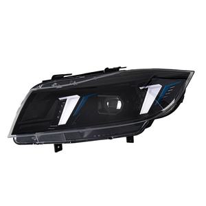 Faros de coche auto-y para <span class=keywords><strong>BMW</strong></span> E90 3 Series 330i <span class=keywords><strong>320i</strong></span>, lente de proyector, Faro de señal, faro LED para <span class=keywords><strong>BMW</strong></span> E90, accesorios para coche - Product Image 2