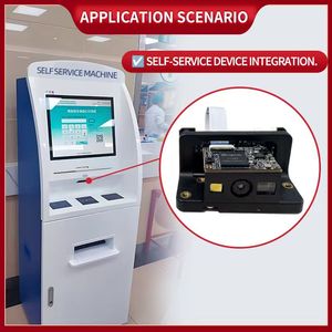 Soporte USB Compacto Integrado para Escáner de Códigos QR/Códigos de Barras, Terminales de Punto de Venta y Autoservicio, en Existencia - Product Image 5