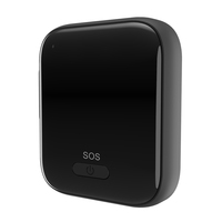 Anti-kayıp Alarm bulucu ile lüks plastik Pet banyo fırçası Mini 4G GPS köpekler ve kediler için sürdürülebilir akülü