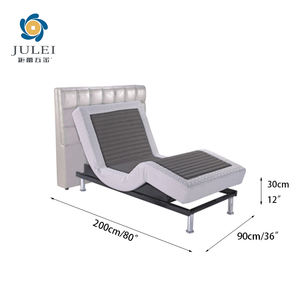 <span class=keywords><strong>Lit</strong></span> <span class=keywords><strong>électrique</strong></span> réglable avec moteur Okin, vente en gros d'usine, télécommande, <span class=keywords><strong>prix</strong></span> des lits réglables - Product Image 4