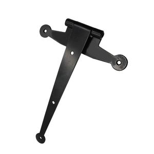 Charnières en T robustes en acier inoxydable avec garantie de 4 ans, installation facile pour portes de hangars industriels, portails de granges, antirouille - Product Image 1