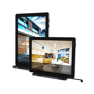 Led chiếu sáng A4/A5/<span class=keywords><strong>A6</strong></span> <span class=keywords><strong>mini</strong></span> hộp đèn Hợp kim nhôm máy tính để bàn Acrylic hiển thị với khung nhôm - Product Image 1