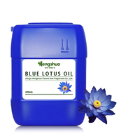 1 kg d'huile essentielle de lotus bleu de qualité cosmétique 100% huile de machine d'aromathérapie biologique pure en gros