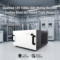 Redresseur de placage IGBT 12V 1500A qualifié, garantie 1 an, expédition mondiale