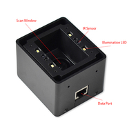 Lector de Códigos de Barras 2D para Peaje en Carreteras, Escáner de Códigos QR USB de Largo Alcance, 1.75W de Potencia Máxima, -10C a 50C, DC 3.3+0.3V, 38.3x60.4mm, en Stock
