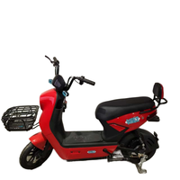 Wholesale 350W 500W Lead Acid City Bike Electric Motorcycle Bicycle Mopeds for Adults Smart Digital Drum Brake System
