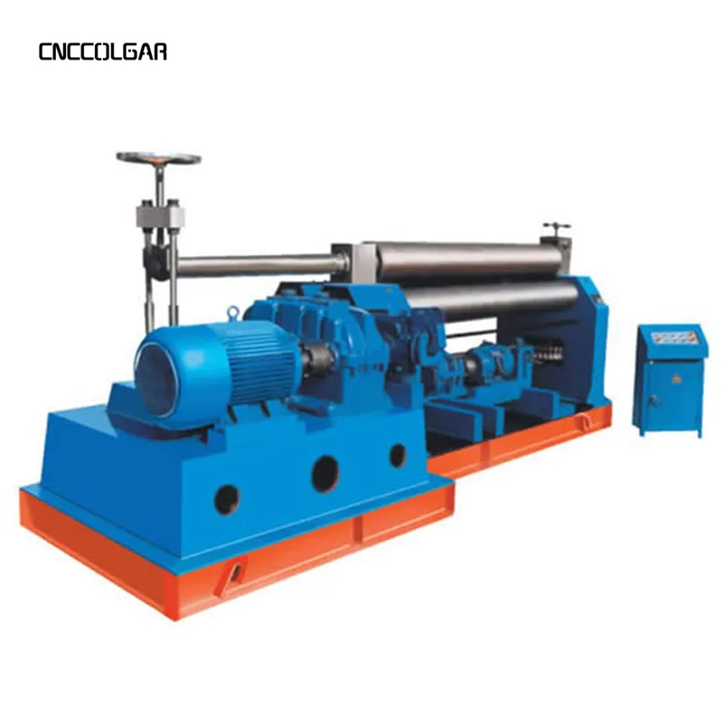 सीएनसी स्टील शीट रोलर मशीन शीट धातु रोलिंग मशीन विशिष्टता चीन में किए गए