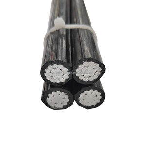 ICEA S-76-474 Triplex Nhôm Dòng Dây Solaster AAC 2AWG Dây Dẫn AAAC 48.69Kcm ABC Cáp - Product Image 6