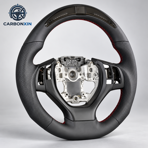 Volant en fibre de carbone personnalisé pour Lexus, compatible avec Lexus NX GX GS ES IS RX IS250 RC300 RC350 ES250 ES300H ES200 - Product Image 3