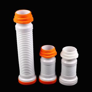 <span class=keywords><strong>Manguera</strong></span> telescópica de PVC para salida de agua de <span class=keywords><strong>inodoro</strong></span> inteligente con alambre de acero, para tubería de drenaje lateral trasera, de CN ZHE - Product Image 1