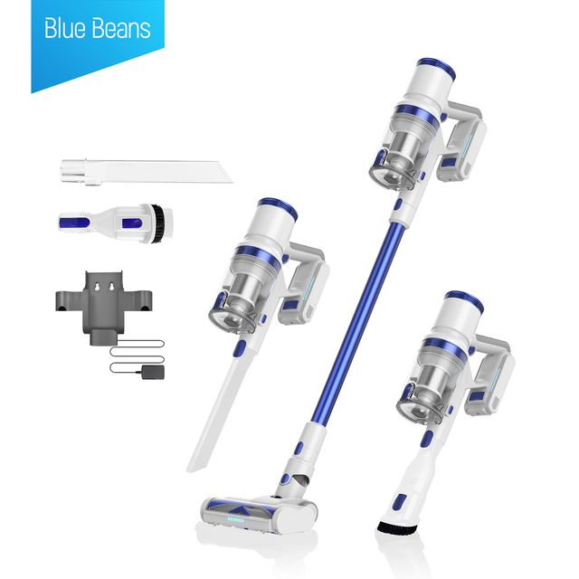 Best-Selling Cordless Vacuum Cleaner 28Kpa Stick Vacuum with Strong Suction Power Bagless Brushless Motor for Household Car Use