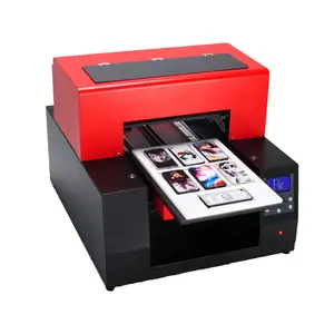 A4 size customized on clothes cheap tshirt printing machine