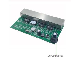 GXCOM FTTH GPON GEPON EPON ONU 24v <span class=keywords><strong>8</strong></span> ports 10/100M Ethernet POE <span class=keywords><strong>Switch</strong></span> avec SNMP QoS Garantie 1 an Certifié CE RoHS FCC - Product Image 3