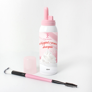 Wholesale Custom Logo <strong>Cherry</strong> Mousse 60ml 100ml Eyelash Extension Cleaning Foam Eyelash Cleaner Vegan Whipped <strong>Lash</strong> Shampoo - Product Image 2