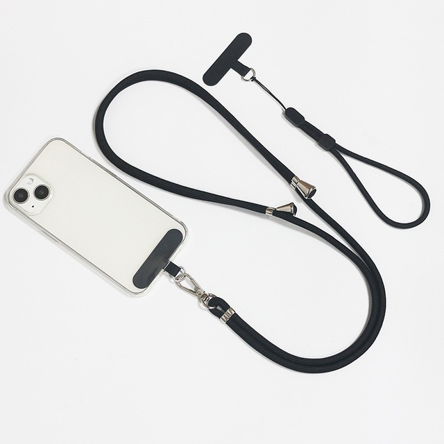 Wholesale Colorful Adjustable Wrist Mobile Phone Lanyard Anti-fall Multi Function Cell Phone Crossbody Rope