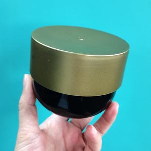 Pots en plastique écologiques de 280 g avec couvercles pour crème cosmétique, crème pour le visage, lotion, soins de la peau, masques faciaux, pour marque privée - Product Image 2