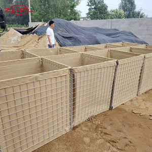 High Tensile Defensive Barrier Bastion Barrier Mesh Barrier <b>Wall</b> Protection Sand Bag - Product Image 3