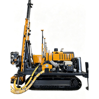 Foreuse hydraulique sur chenilles S-20 164KW, profondeur de forage max. 2000m, équipement de carottage diamanté par câble, appareil de forage carottier