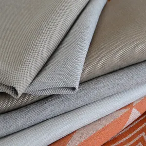 Solusi 100% Benang Dicelup Solusi Memudar Tekstil Dicelup Kain Akrilik Luar Ruangan untuk Tenda