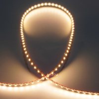 Bande LED Flexible en Cuivre SMD2835, Découpable, 3000K, 110 LED/m, DC24V, IP20, IRC90, 7.2W/m, Garantie 3 Ans, Contrôle par Application, Dimmable