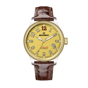 Reloj de Diseño Personalizado de Alta Gama con Manecillas Superluminosas Estilo Vintage Mercedes, Precio Favorable, Compatible con Movimientos de la Serie NH - Product Image 2