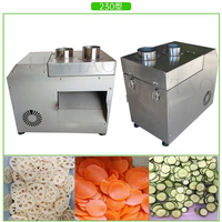 Manioc Carotte Banane Découpeuse Électrique Directionnelle Oignon Légumes Trancheuse Pommes De Terre Chips Trancheuse