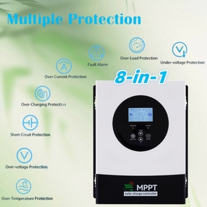 <span class=keywords><strong>MPPT</strong></span> năng lượng mặt trời điều khiển 12/24/36/48/96V năng lượng mặt trời sạc điều khiển <span class=keywords><strong>MPPT</strong></span> <span class=keywords><strong>20A</strong></span> 40A điều chỉnh 60A 80A 100A 120A sạc năng lượng mặt trời điều khiển - Product Image 6