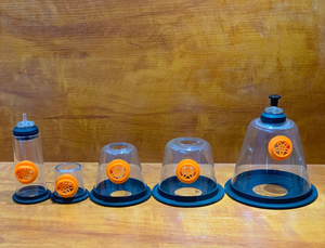 Tái Sử Dụng Mặt Nạ Oxy Cho Động Vật Thú Y Vật Nuôi Khẩn Cấp Điều Trị Oxy Mặt Nạ Cho Chó Mèo Và Vật Nuôi Nhỏ - Product Image 5