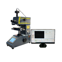 Fully Automatic Vickers Hardness Tester | HV0.01-HV50 Micro/Macro with Motorized XY Stage
