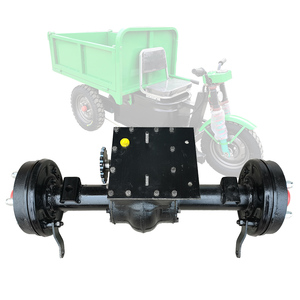 Triciclo <span class=keywords><strong>de</strong></span> Carga Pesada con Motor Eléctrico sin Escobillas <span class=keywords><strong>de</strong></span> 2000 kg y 90 cm, Freno <span class=keywords><strong>de</strong></span> Tambor, Eje Trasero con Transmisión por <span class=keywords><strong>Cadena</strong></span> <span class=keywords><strong>Diferencial</strong></span> <span class=keywords><strong>de</strong></span> Baja Velocidad - Product Image 1