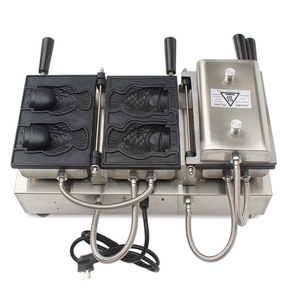 เครื่องทำเค้กรูปปลาสองด้าน 220V ผลิตจากโรงงานโดยตรง ให้ผลผลิตสูง เคลือบสารกันติด ควบคุมอุณหภูมิได้ง่าย ใช้งานสะดวก เหมาะสำหรับร้านขนมหวาน - Product Image 5