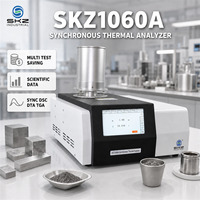 Analyseur thermique simultané SKZ1060A DSC DTA TGA pour l'optimisation des processus, avec enregistrement et analyse scientifique des données