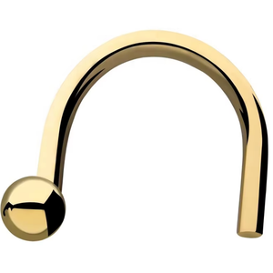 14k Vàng Vàng mũi vít với 1.5mm <span class=keywords><strong>2</strong></span> <span class=keywords><strong>mm</strong></span> 1.2mm bóng mũi <span class=keywords><strong>Stud</strong></span> - Product Image 4