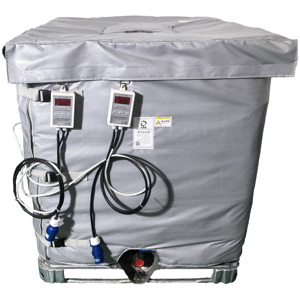 Veste chauffante industrielle <span class=keywords><strong>électrique</strong></span> durable, contrôle de température programmable numérique à 50 segments, puissance de 1 kW, taille personnalisée pour l'usine - Product Image 5