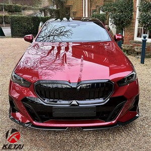 Autoteile 5 Serie G60 G68 Glanz schwarzer Karosseriekit Frontstoßstange Seitenschürze Aerokit für G60 G68 - Product Image 3