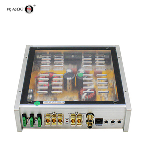 Amplificateur de voiture numérique de <span class=keywords><strong>classe</strong></span> <span class=keywords><strong>D</strong></span> 1200W en gros, X1200.1, super puissance, monoblock en aluminium, DSP intégré, Bluetooth/MP3/radio HD - Product Image 6