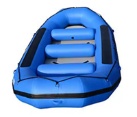 Radeau en PVC ultraléger, point de chute, Rafting, bateau à la dérive, aventure en eau blanche, Packraft