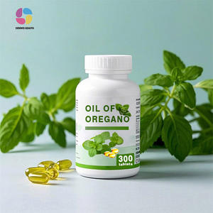 하이 퀄리티 OEM/ODM 소프트젤 오레가노의 오일과 면역 부스터 300 pcs/bag 블랙 씨 오일 캡슐 - Product Image 1