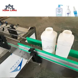 75% alcohol explosion-proof filling equipment / chemical cleaning supplies filling machine