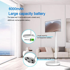 จอมอนิเตอร์แบบพกพาหน้าจอ<span class=keywords><strong>21</strong></span>.5ขนาด<span class=keywords><strong>21</strong></span>.5นิ้วหน้าจอสัมผัสอัจฉริยะหน้าจอแบบสัมผัสสำหรับล้อแบตเตอรี่แบบพกพา - Product Image 2