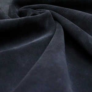 Kain Suede lembut serat mikro tenunan poliester 100% kualitas Premium untuk Pelapis <span class=keywords><strong>Sofa</strong></span> penutup kursi mobil Dobby <span class=keywords><strong>Herringbone</strong></span> Twill - Product Image 5