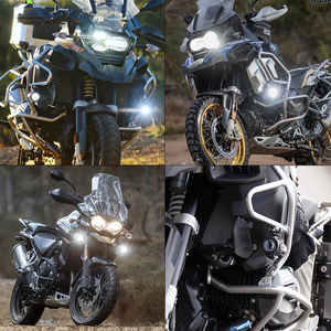 Focos LED para Motocicleta de 60W, Luz Auxiliar LED para Motocicleta, Lámpara Antiniebla para <span class=keywords><strong>BMW</strong></span> R1200GS ADV F800GS <span class=keywords><strong>K1600</strong></span> y Otras Motocicletas - Product Image 6